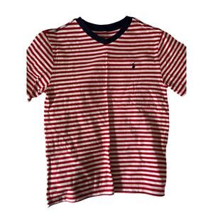Ralph Lauren red stripe shirt size mediuam
